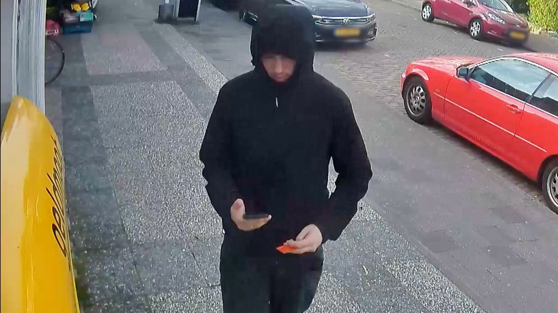 De verdachte