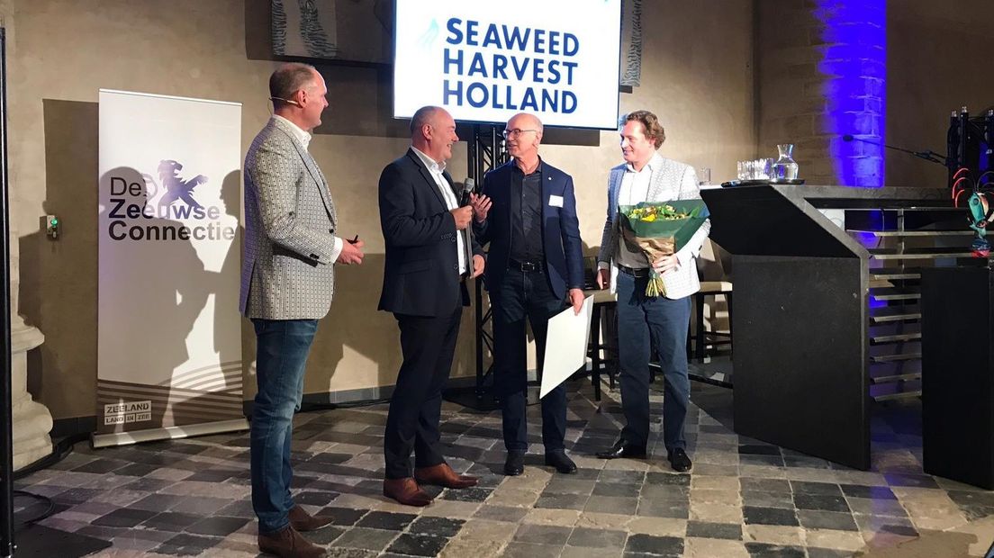 Zeewierbedrijf wint Zeeuwse PioniersPrijs 2018