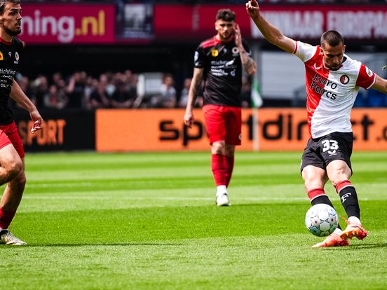 LIVE: Feyenoord voert de druk tegen Excelsior op (0-0), Weinig spektakel bij Sparta (0-0)