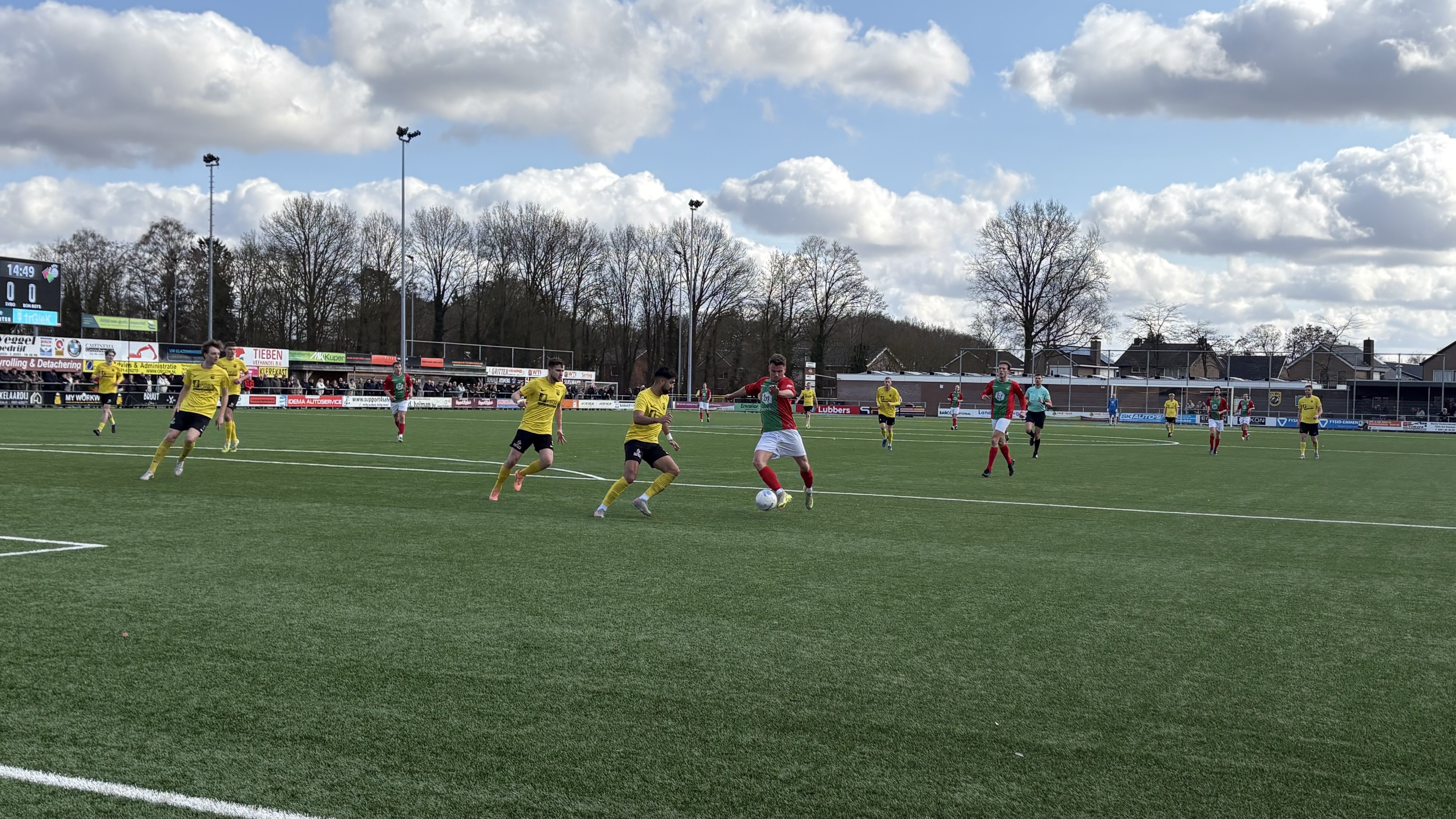 Ook SVBO kan ongenaakbaar Bon Boys niet afstoppen