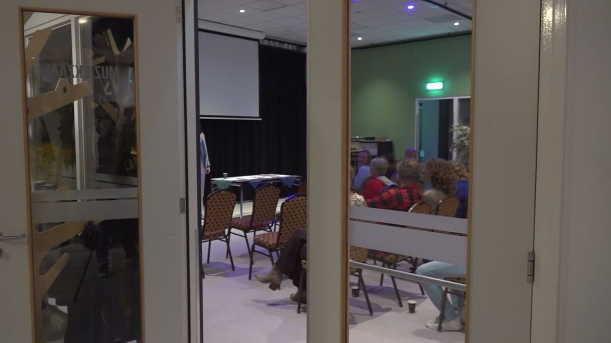 Oefenen met noodsteunpunt in Zalk: 'Plek waar je terecht kunt in geval van nood'