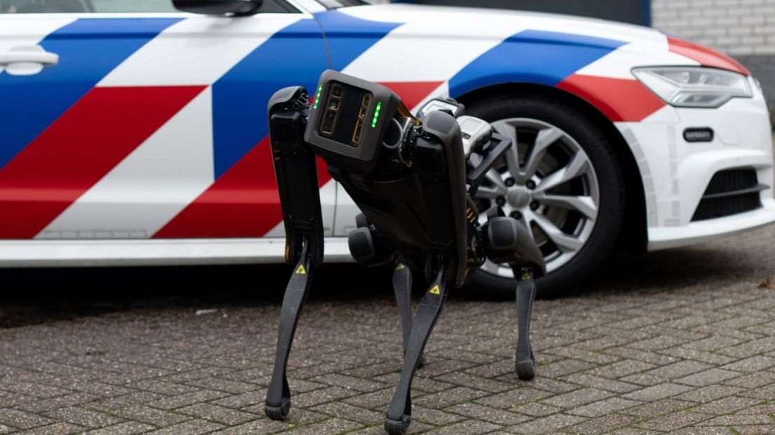 Politie robothond