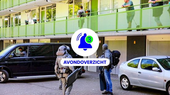 Gijzeling, boeren naar Den Haag en zware ongelukken op woensdag 1 juli