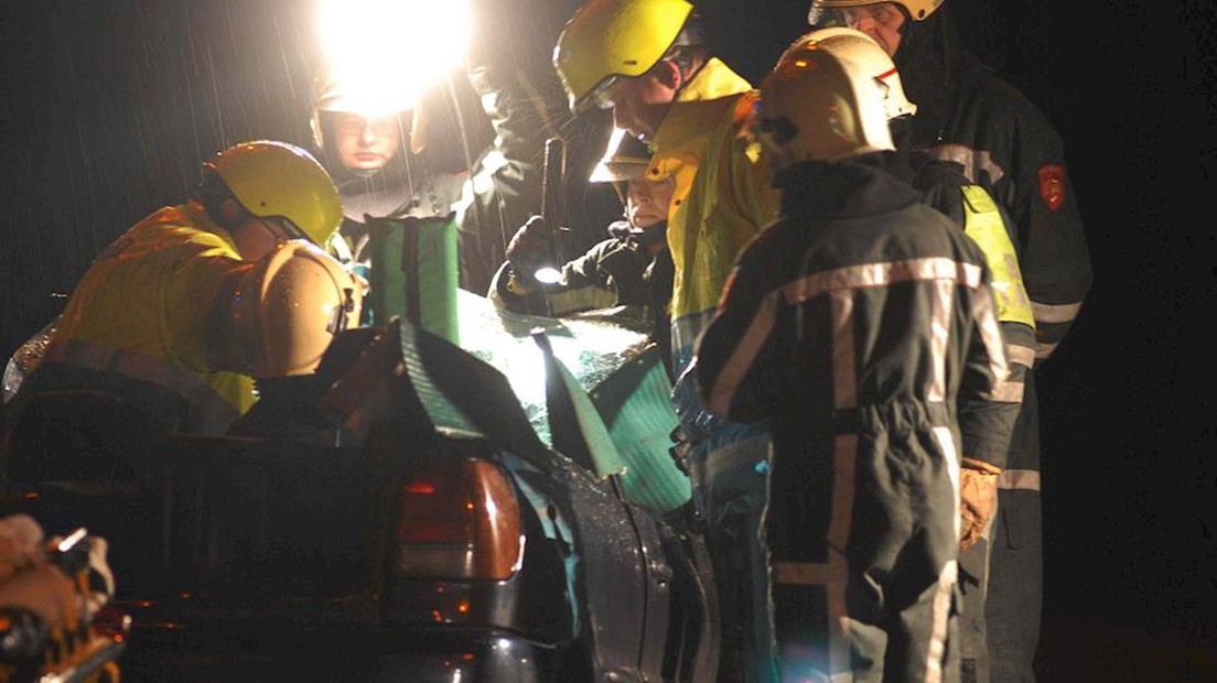 Broers gewond bij aanrijding Haaksbergen