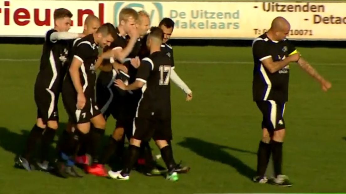Hoogeveen wint bij Nieuw Buinen (Rechten: RTV Drenthe)