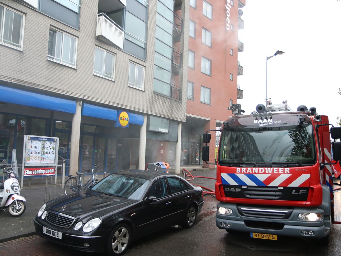 Brand in Kelderboxen Vuurplaat