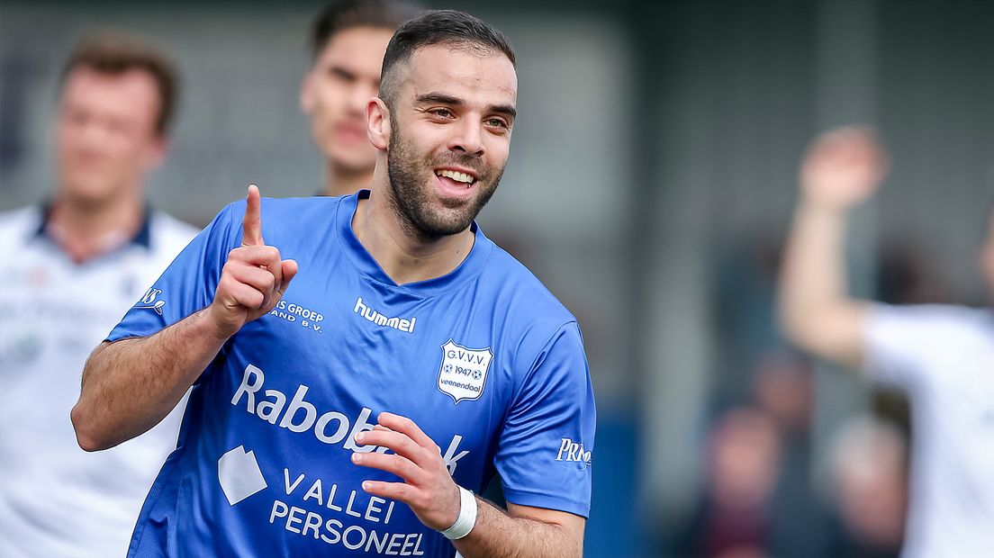 Laghmouchi was in 2017 matchwinner tegen Dordrecht