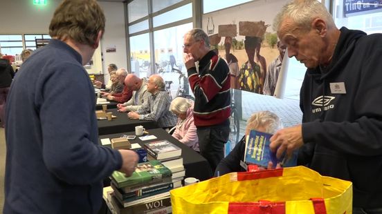 Tienduizenden boeken maar geen Ghanese opening: Roder Boekenmarkt is los