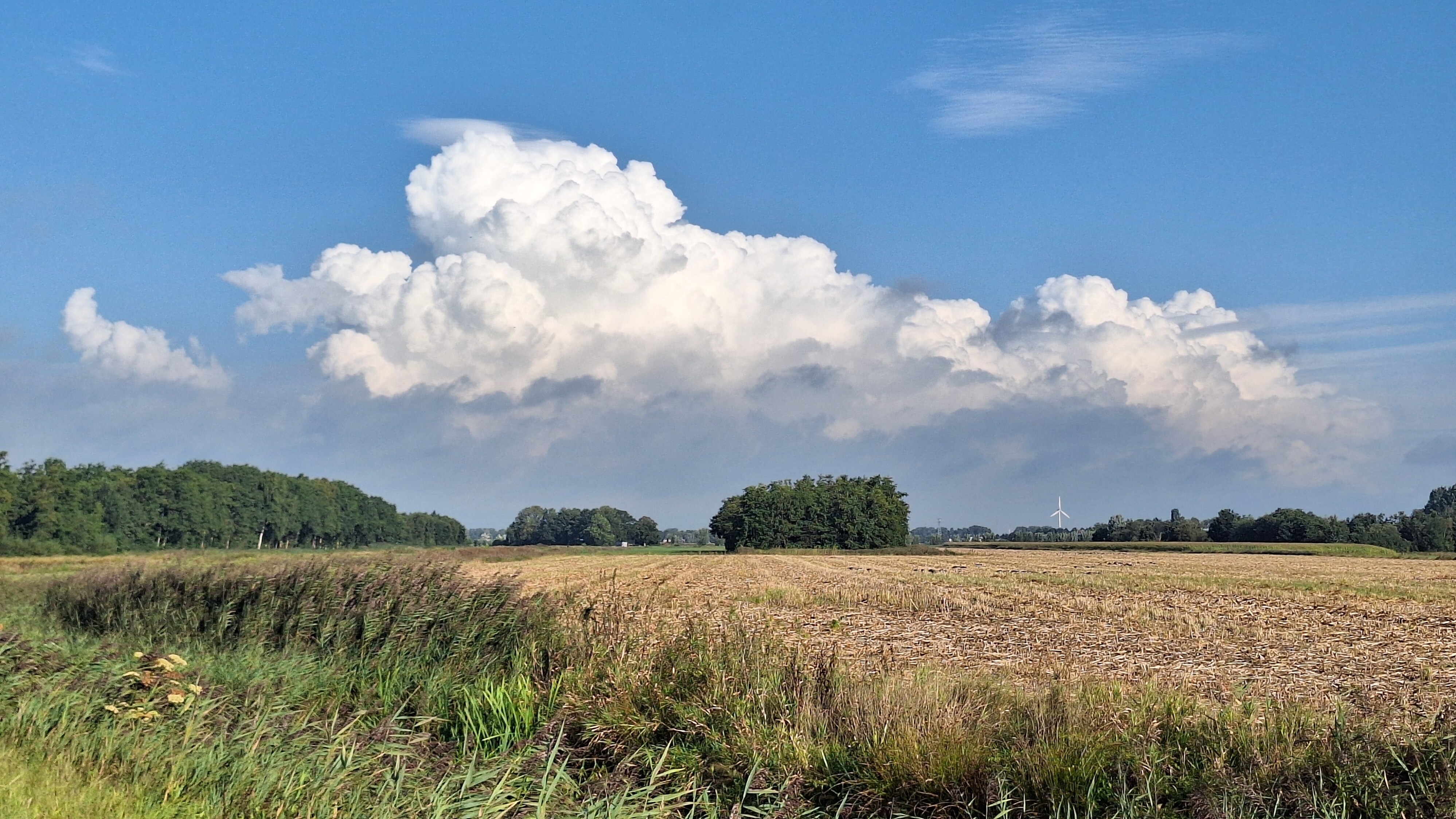 Het weer in september: mist, hevige buien en prachtig zonnig weer