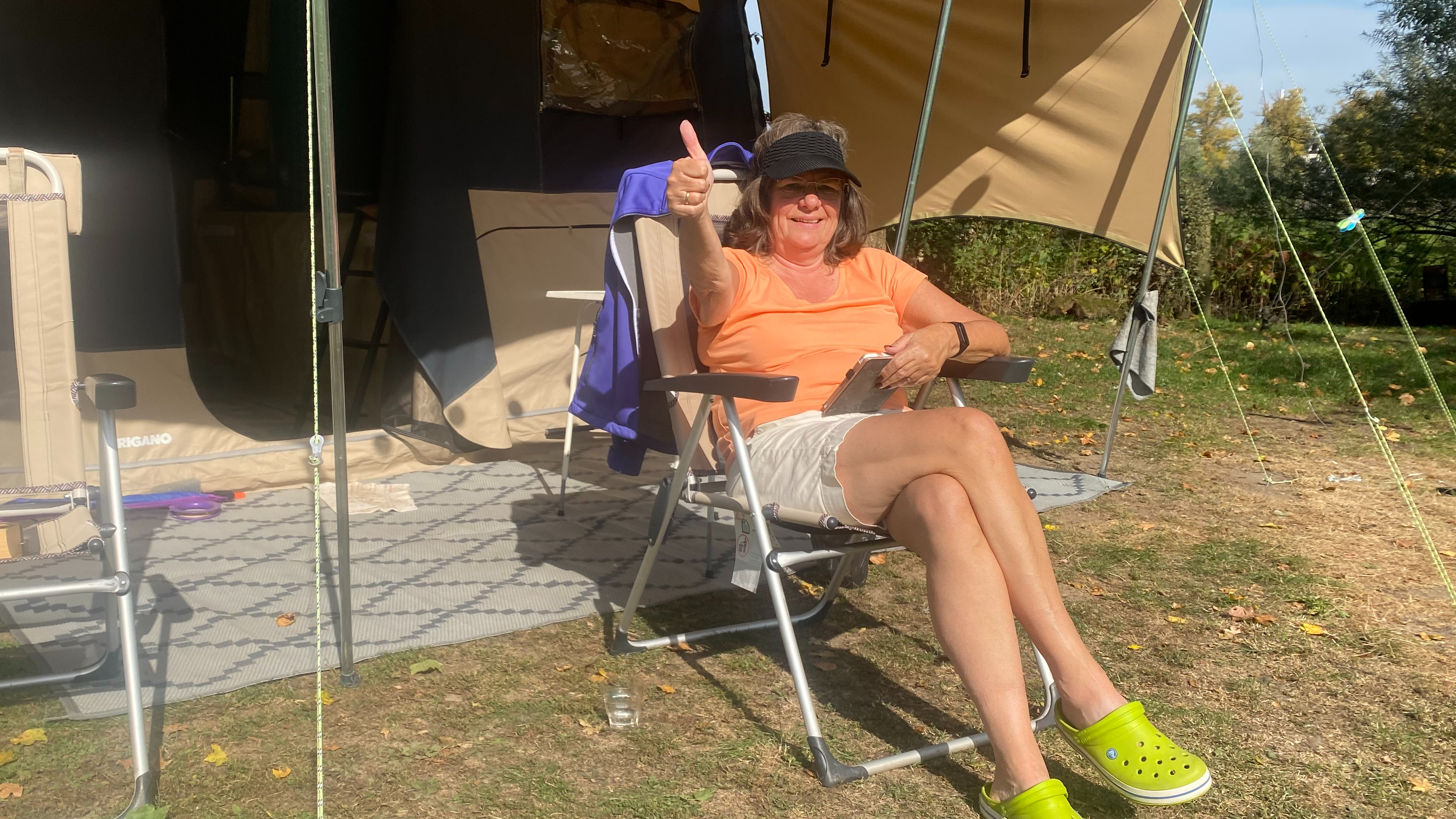 Lekker nazomeren op camping De Worp in Deventer.