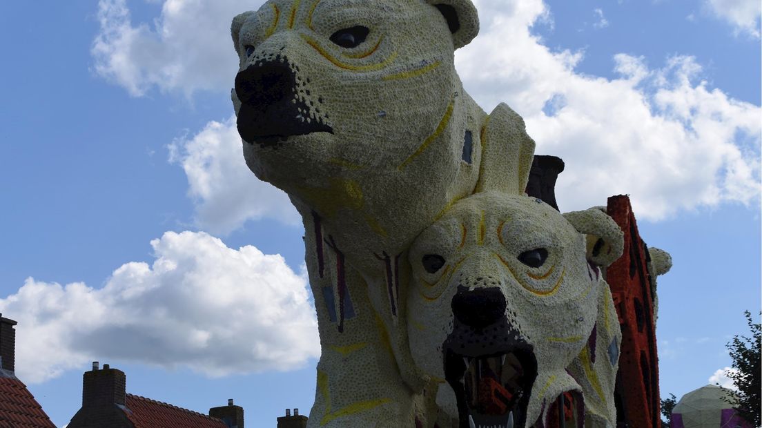 Bloemencorso Sint Jansklooster 2018