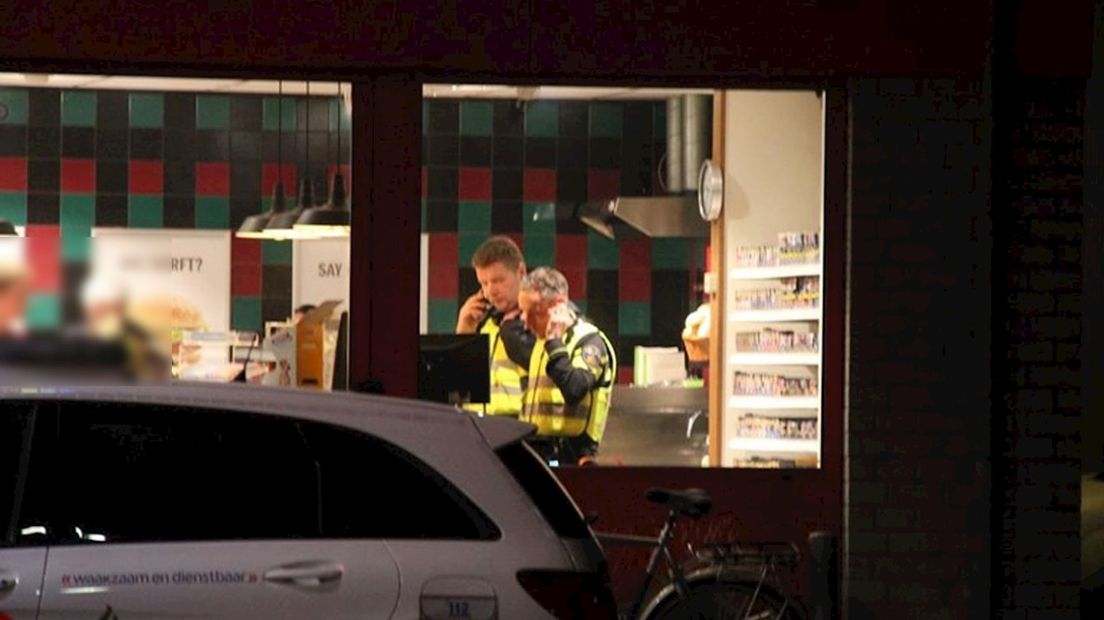 Gewapende overval tankstation Raalte