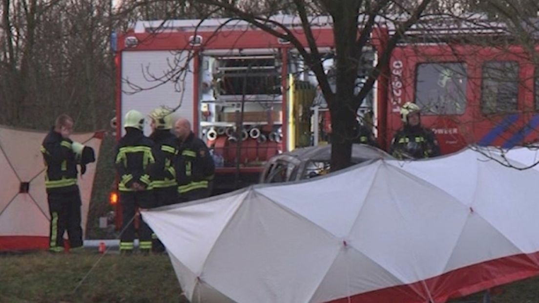 Dodelijk ongeval op de A32