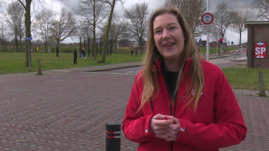 Nicole Temmink (SP) uit Zwolle.