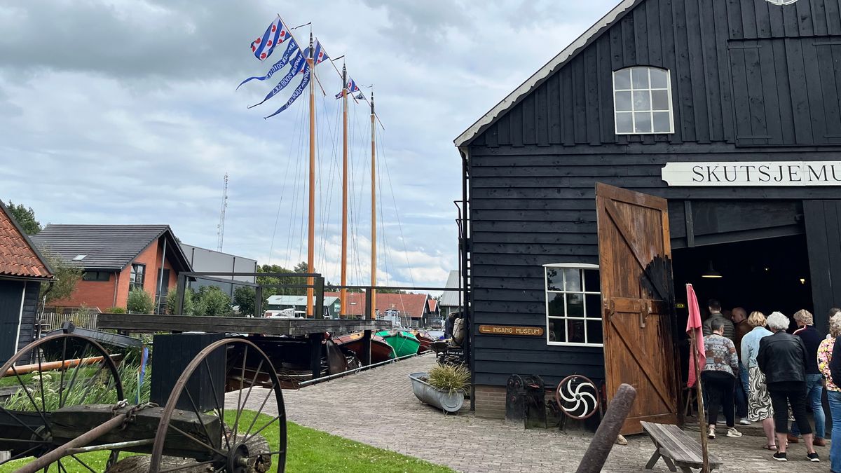 Skûtsjewereld neemt afscheid van icoon Pieter Brouwer (1959 - 2024)