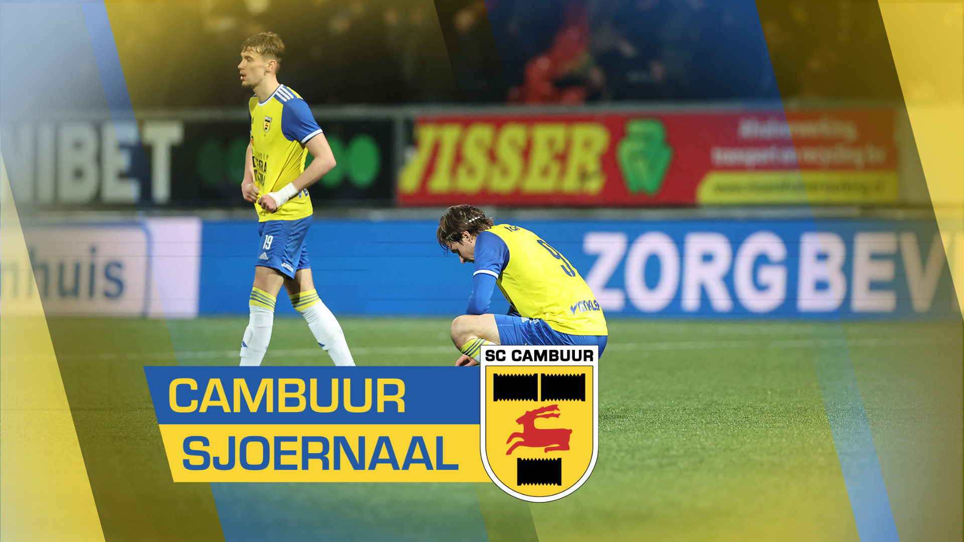 Cambuur Sjoernaal: Mooie Week Eindigt In Domper Na Onnodig Gelijkspel ...