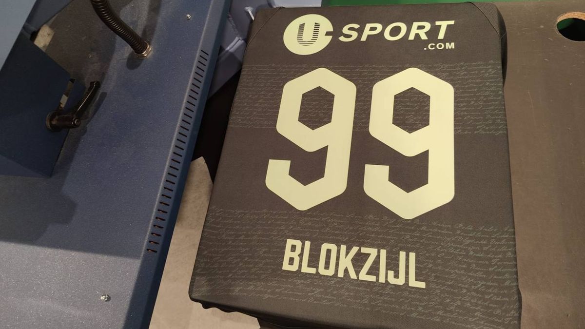 Run op shirt van Thijmen Blokzijl vanuit zuiden van het land