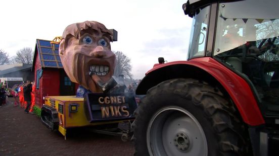 Kijk terug: de eerste carnavalsoptocht van 2026