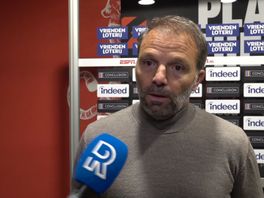 Steijn na afloop van 1-0 overwinning op FC Utrecht