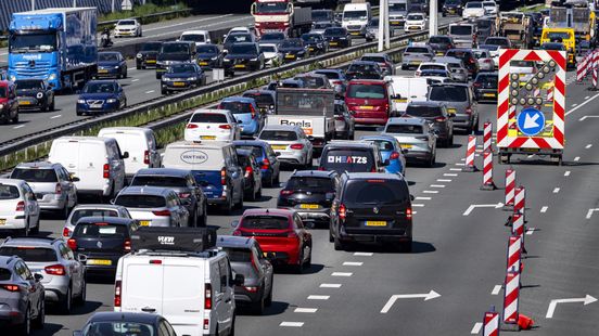 Uur vertraging tijdens avondspits Home