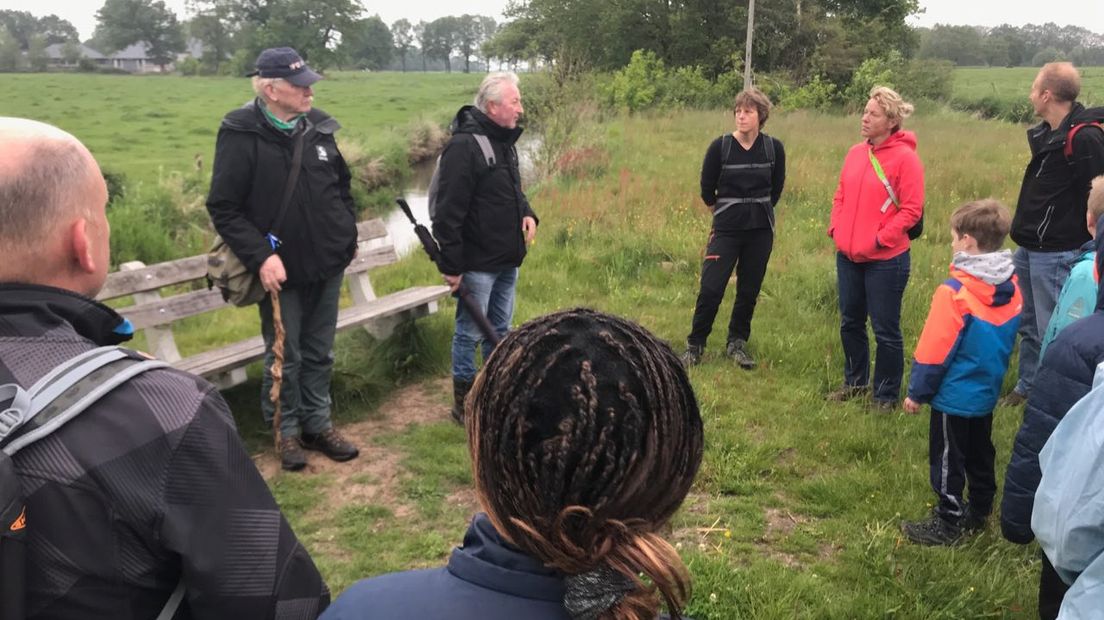 De groep begon al om zes uur vanochtend (Rechten: RTV Drenthe/Hielke Meijer)