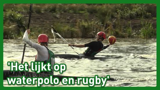 Kanopoloërs zijn niet bang voor blauwe plekken