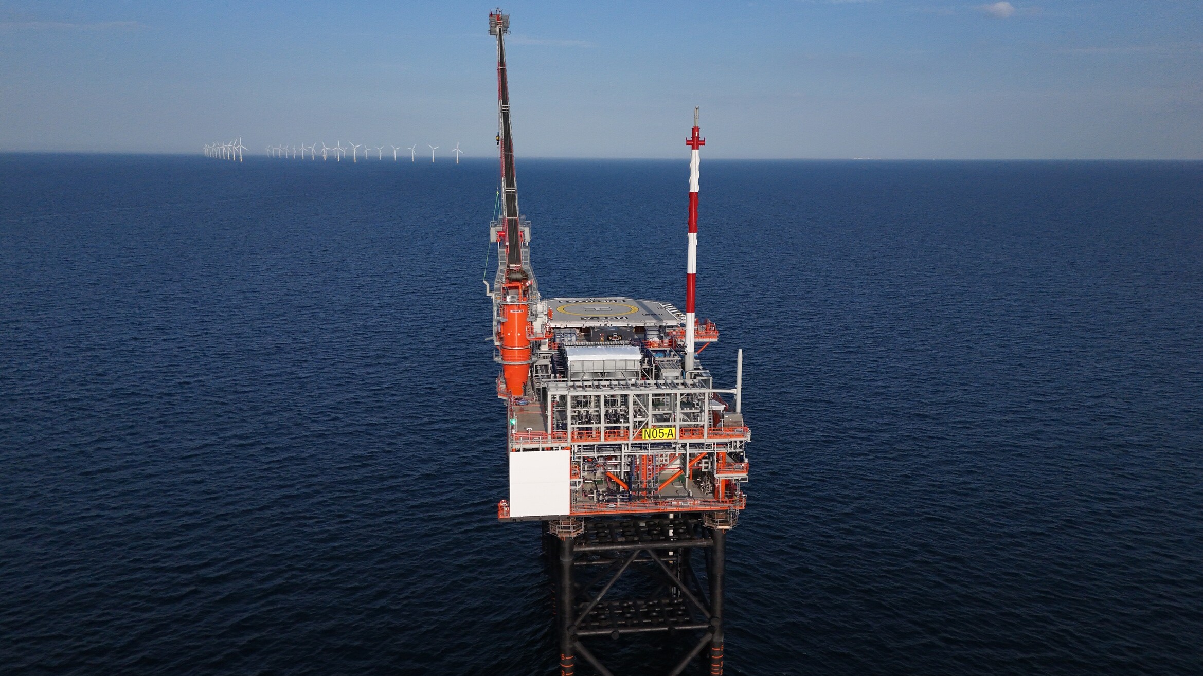 Stroomkabel blijft struikelblok voor gasboorplatform op Noordzee boven Schier