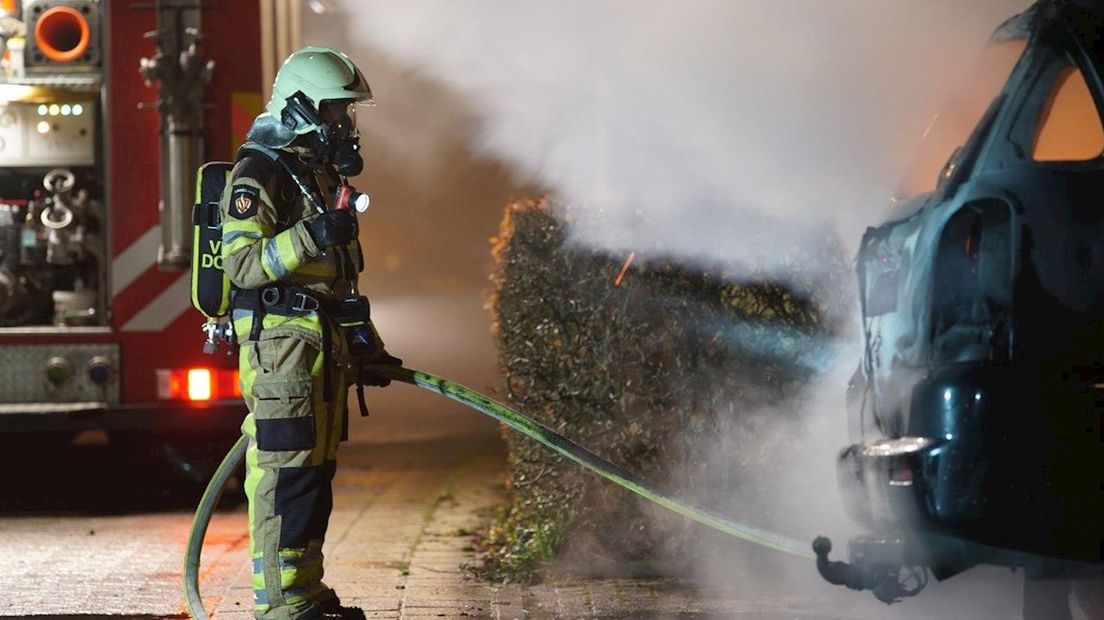 Nieuwe autobrand in Deventer