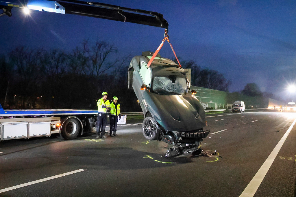 Bij het ongeluk vielen meerdere gewonden.