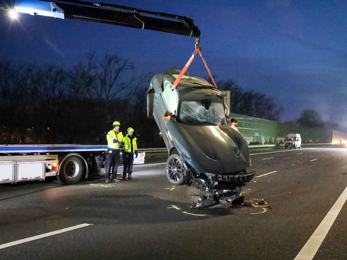 Bij het ongeluk vielen meerdere gewonden.