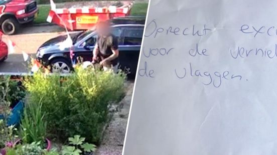 Vernieling in oranje straat krijgt opvallende wending
