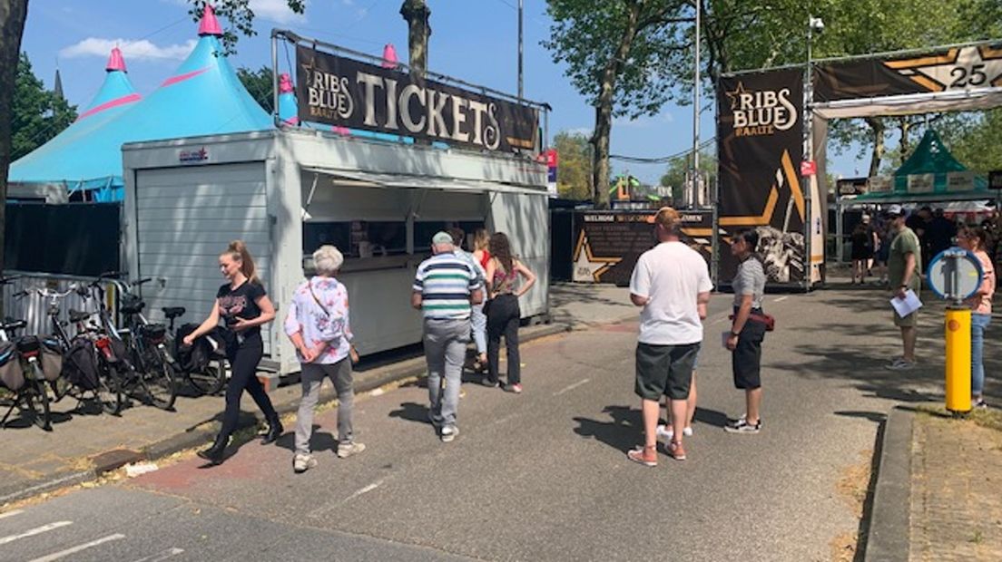 Bezoekers betalen tien euro entree per dag en 25 euro voor drie dagen