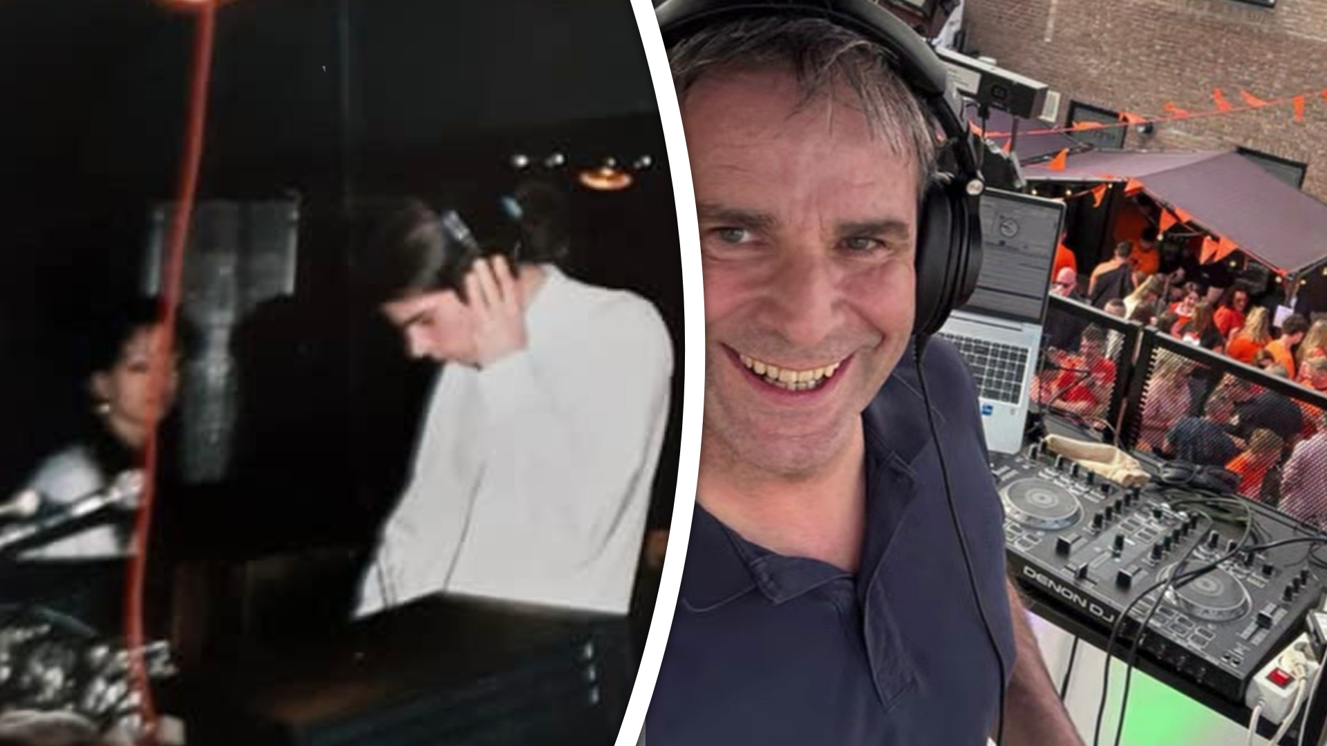 Menno draaide in de jaren negentig elke zondag in Alcazar