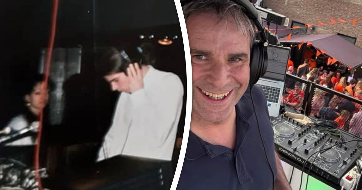 Menno (57) was vroeger dj in Alcazar en De Energiehal: ‘Zelf heb ik nooit gedanst’