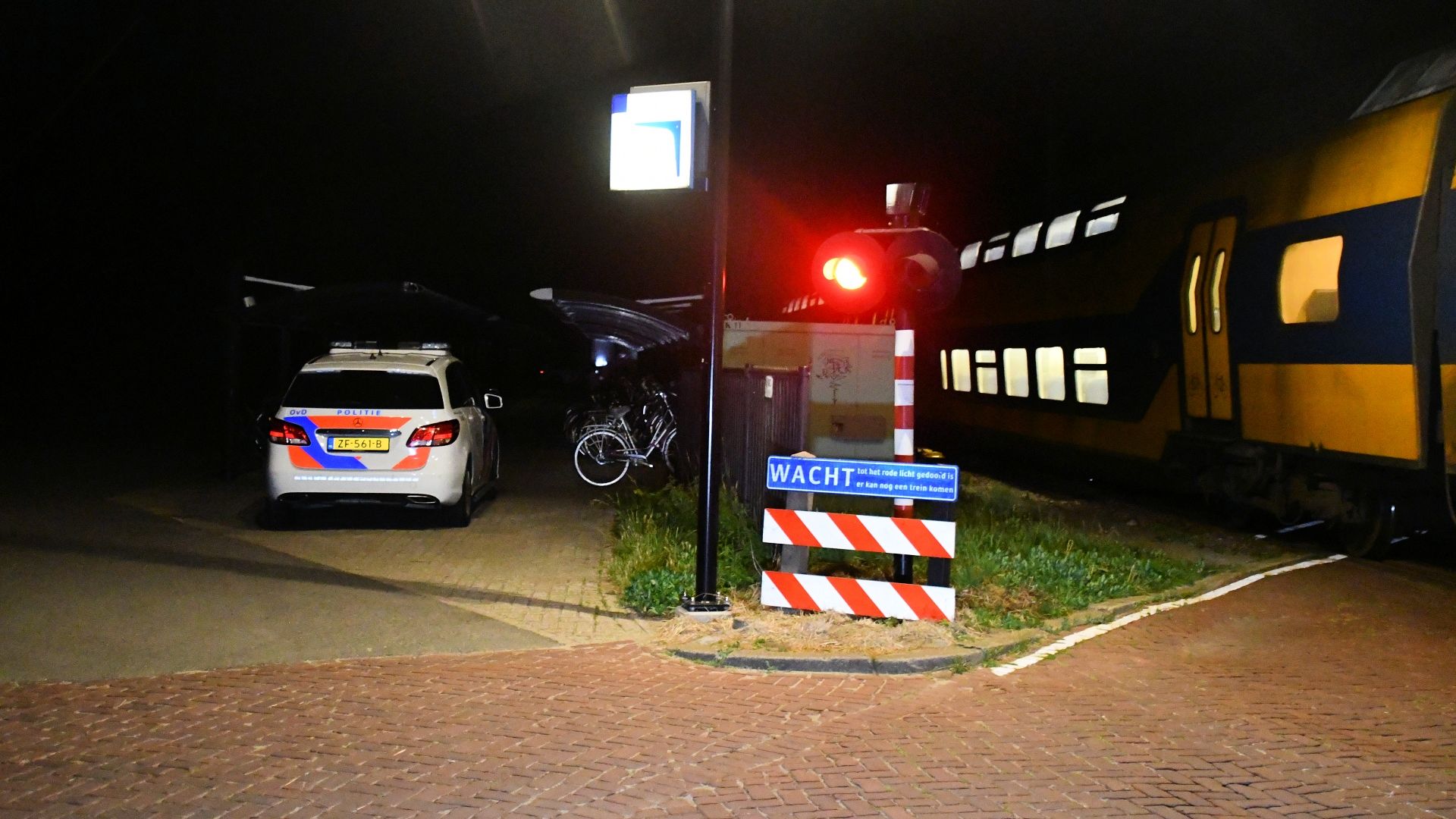 Treinverkeer Vannacht Stilgelegd Na Incident - Omroep Zeeland