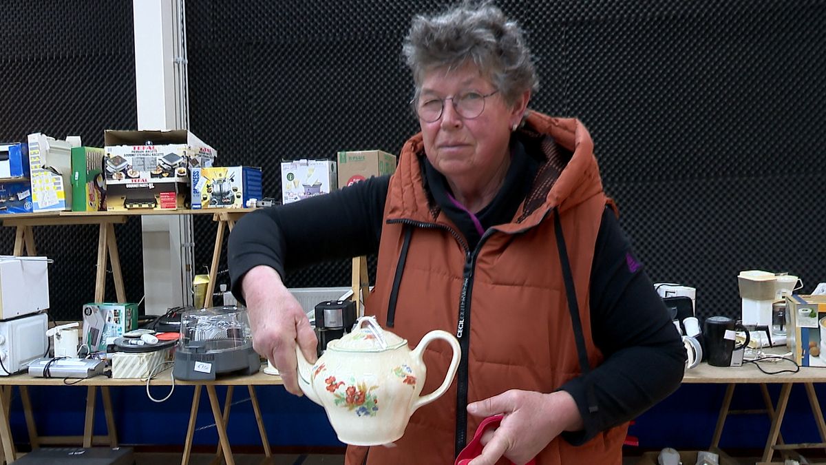Zoeken naar dat juweeltje op de vijftigste editie van de rommelmarkt in Kloosterzande: 'Je hoopt toc