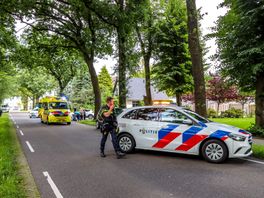 Scooterrijder gewond bij ongeluk in Nieuw-Amsterdam