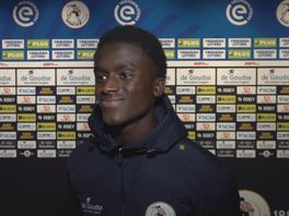 Santos wist donderdag al dat hij zou gaan debuteren: 'Ik had niet echt veel spanning'