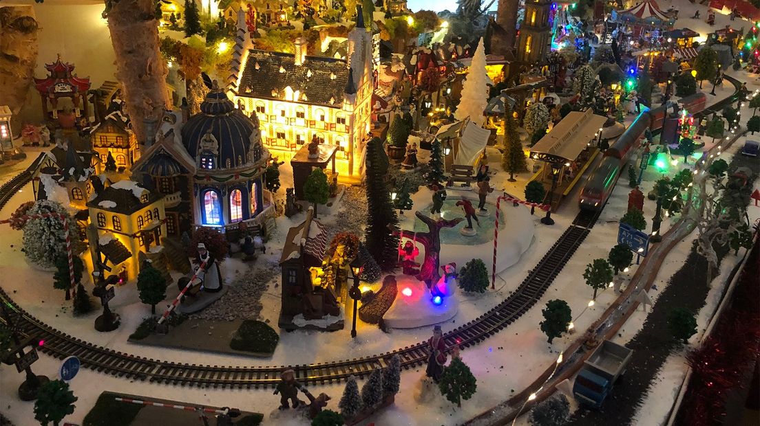 Kerstsferen bij Tinus en Roelie in Muntendam