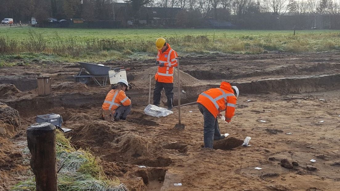 Mogelijk duizend jaar oude vondst gedaan tussen Zwolle en Wijthmen