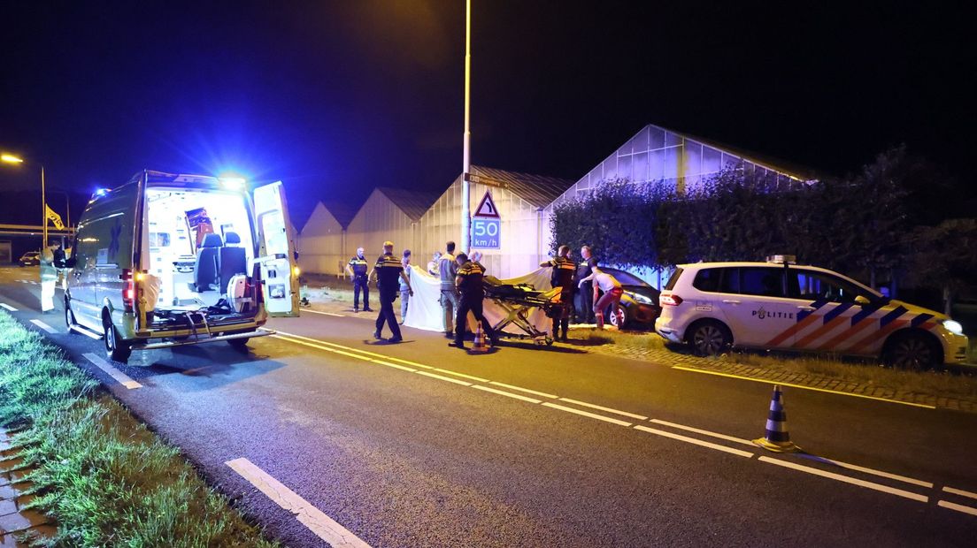 De aangereden scooterrijdster overleed aan haar verwondingen