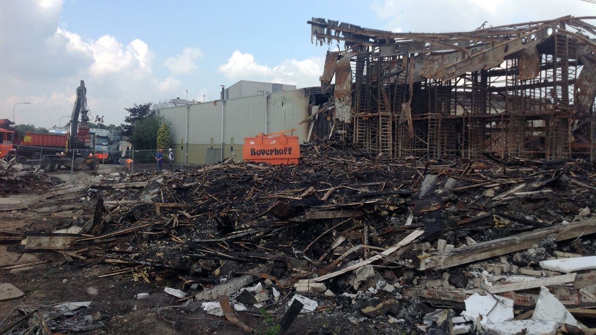 FrieslandCampina: 'Het is hier een gigantische ravage'