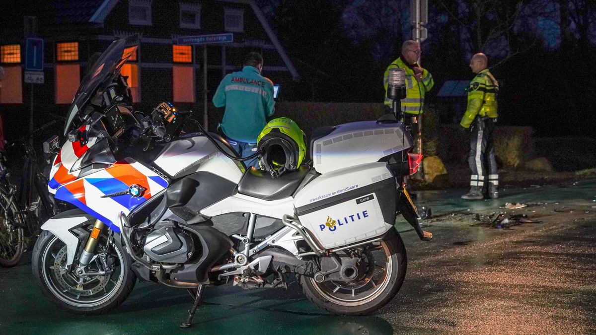 Scooterrijder raakt gewond bij ongeluk met auto bij Paterswolde