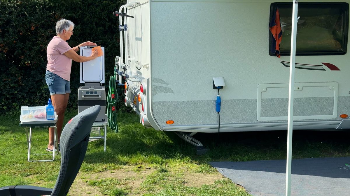 Mooi weer of niet, in Renswoude zit het campingseizoen erop