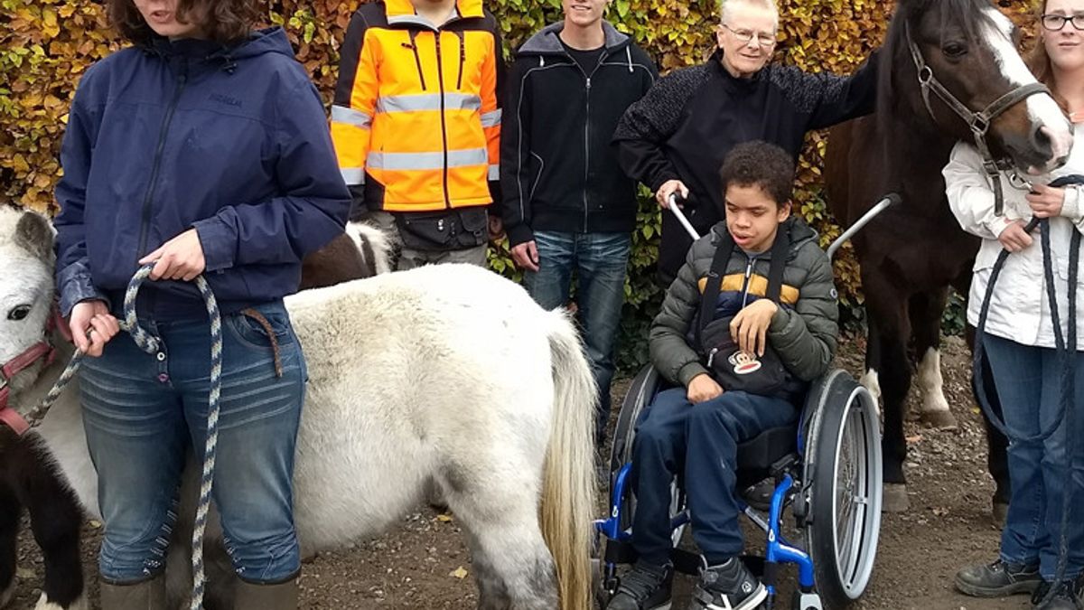 Zorgboerderij Valkenhof Schimmert maakt met voedsel weer iedereen blij