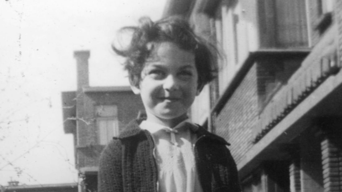 Hanneke Lankhout (hier in 1940) is een van de hoofdrolspelers in de documentaire