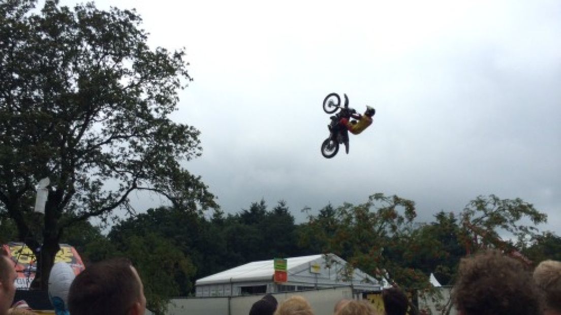 Wereldrecord op Zwarte Cross