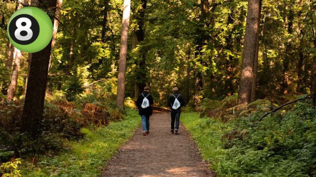 Bierwandelingen door de 'Achterhoekse jungle'