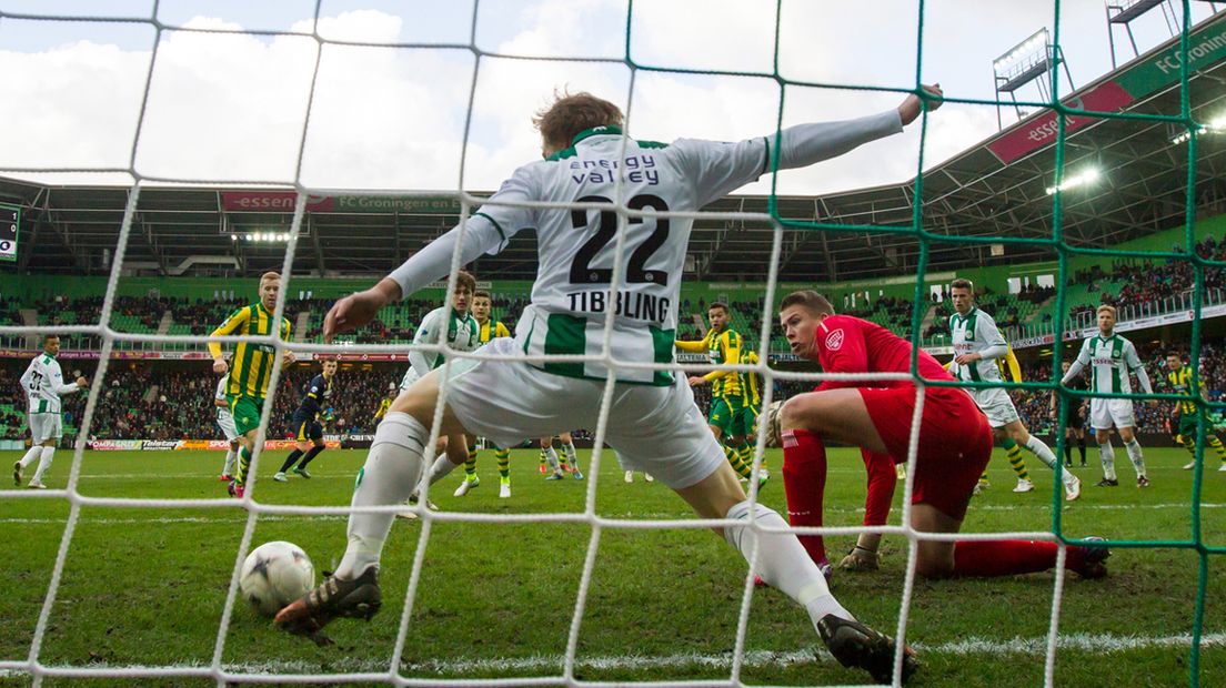 FC Groningen - ADO Den Haag seizoen 14-15 