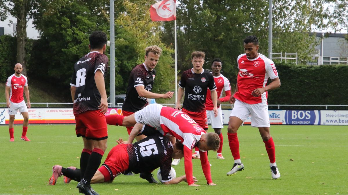 Strijdend GOES wendt ook tegen SteDoCo nederlaag in slotfase af